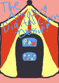 The amazing digital circus dressup!