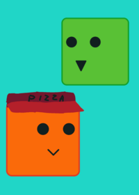 Cube world RP (join the beta to play)