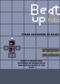 Beat up robots