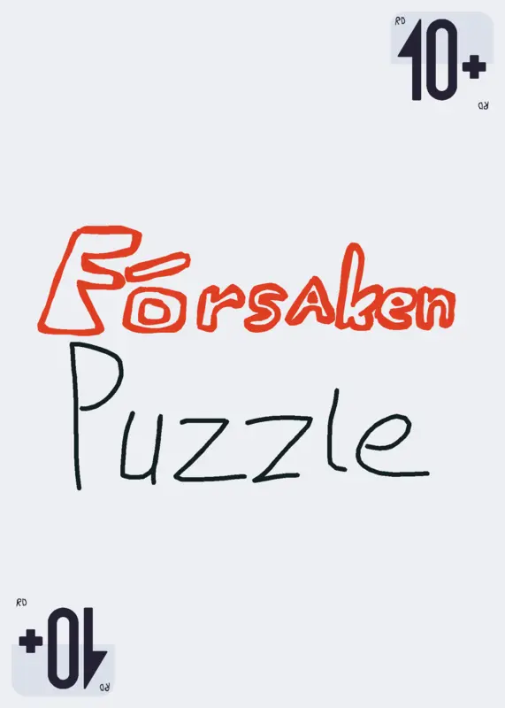 Forsaken puzzle by @-RandomDudee-