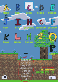 Alphabet simulator