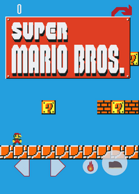 Super Mario Bros NES