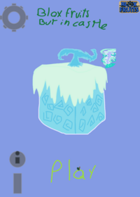 BloxFruits but in castle /BLIZZARD/ (Credits...