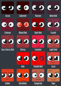 (Original by Tristan) Interactive colors...