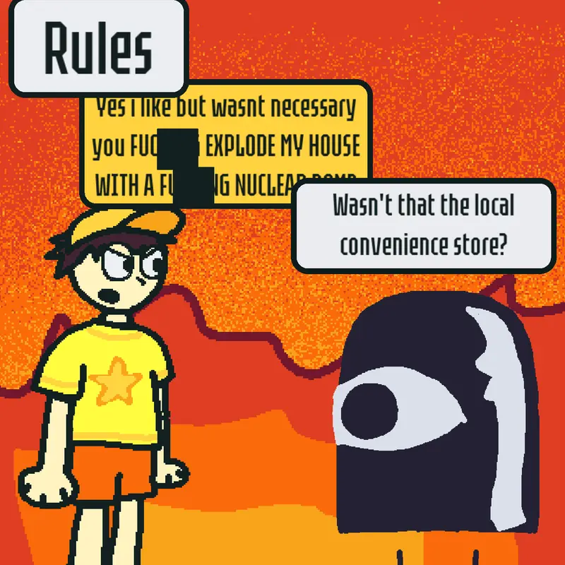 Game by @iateyourburger