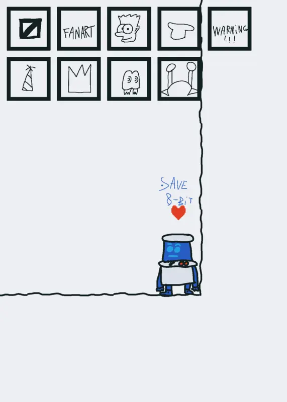 SAVE 8-BIT ❤️ by @IMADCHERIFI