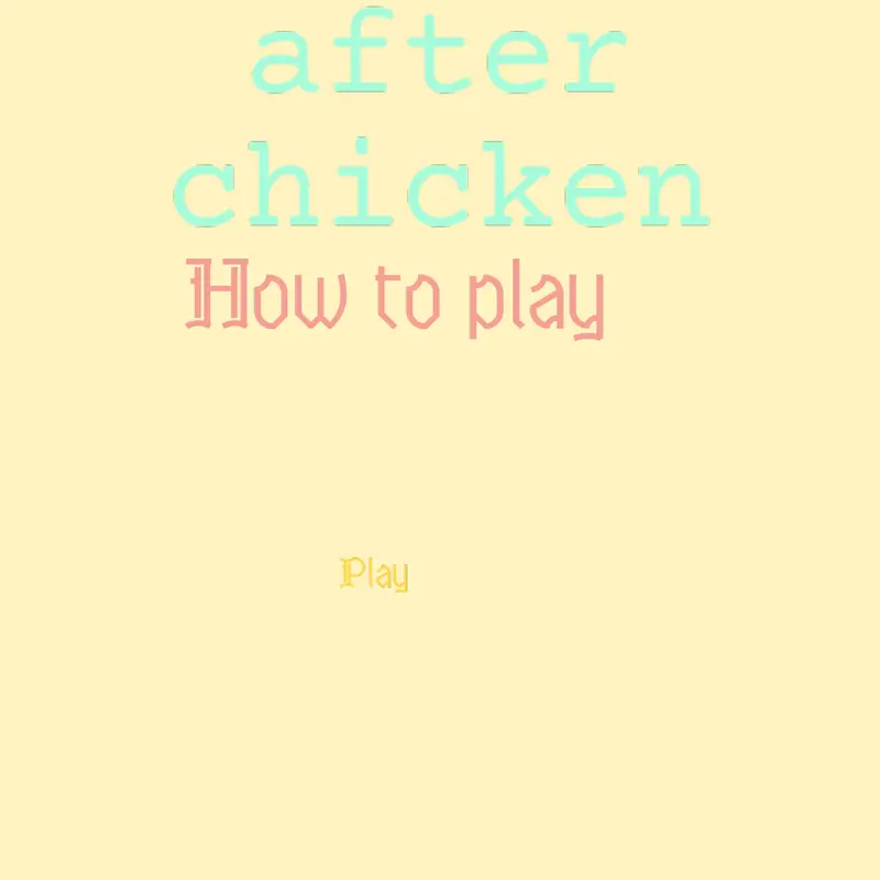 Game by @weird_cookie