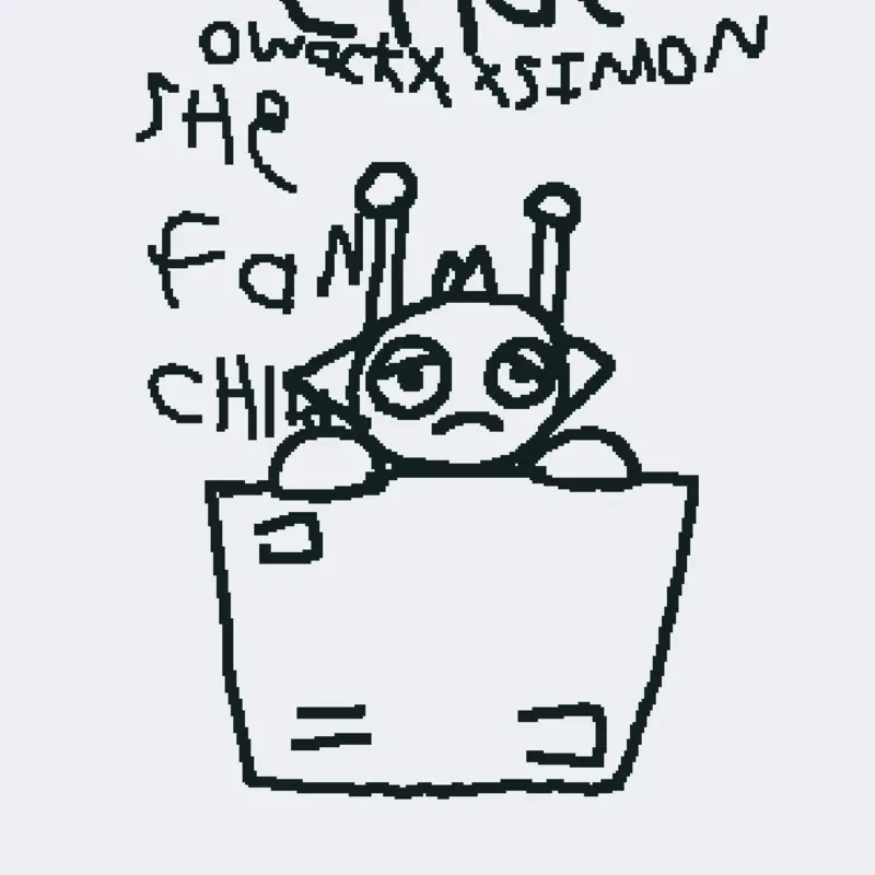 My child by @isthatdoraemon