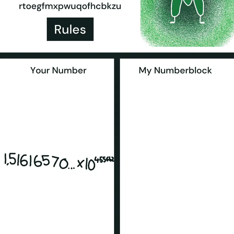 drawing numbers as numberblocks cuz idk by @ItaloferesMacedo