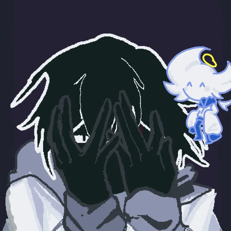 Tired by @creeperuwu46
