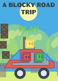 A blocky road trip (a fan made dusty road...