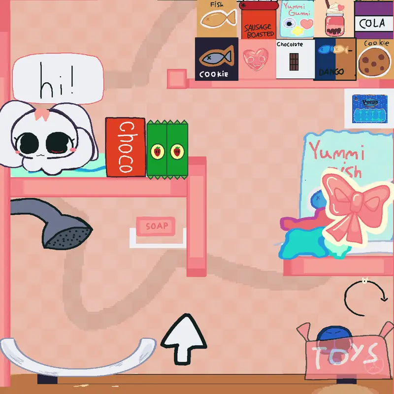 Game by @millychan_bunYTcatsim