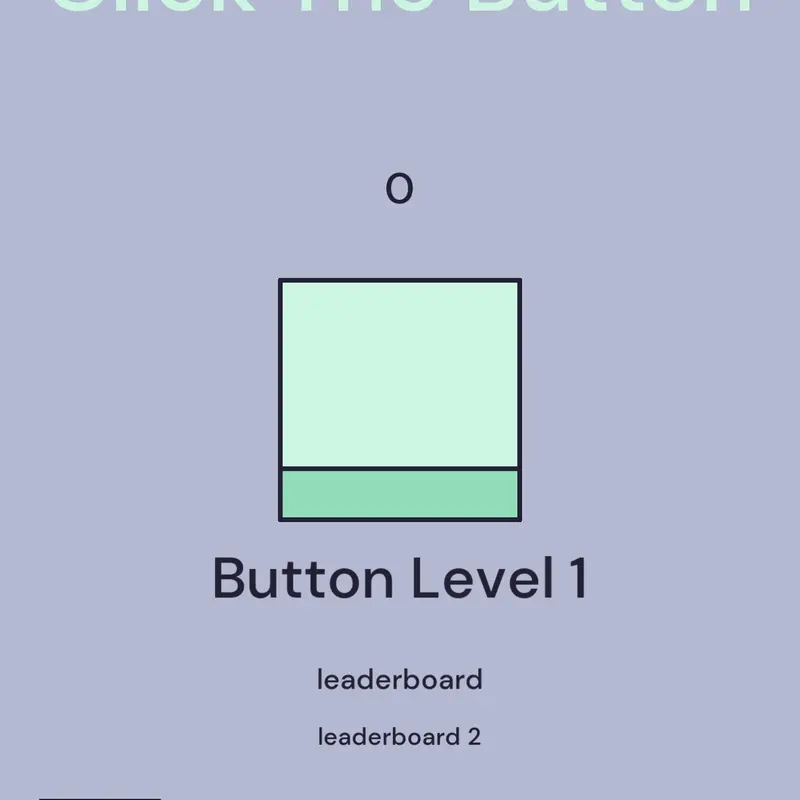 Click The Button by @PinFromBFDI