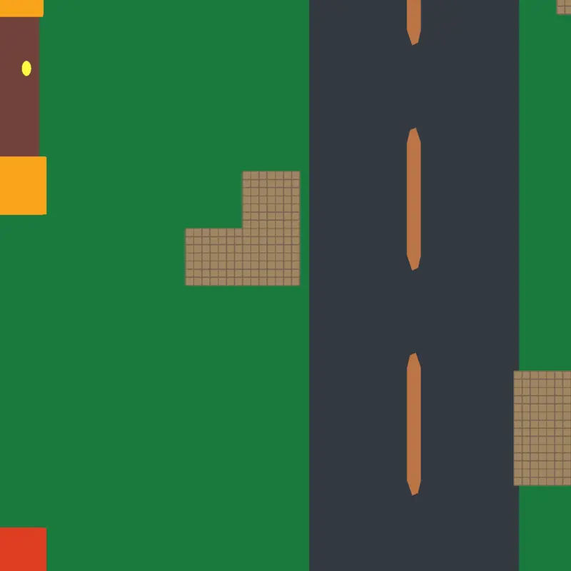 Zombie game by @EmirKoarer