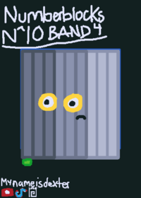 ✨NUMBERBRICKS N^10 BAND 4 REMAKE✨