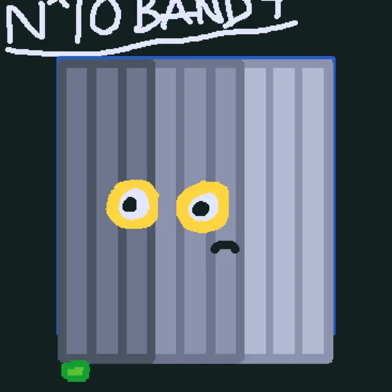 ✨NUMBERBRICKS N^10 BAND 4 REMAKE✨ by @Mynameisdexter
