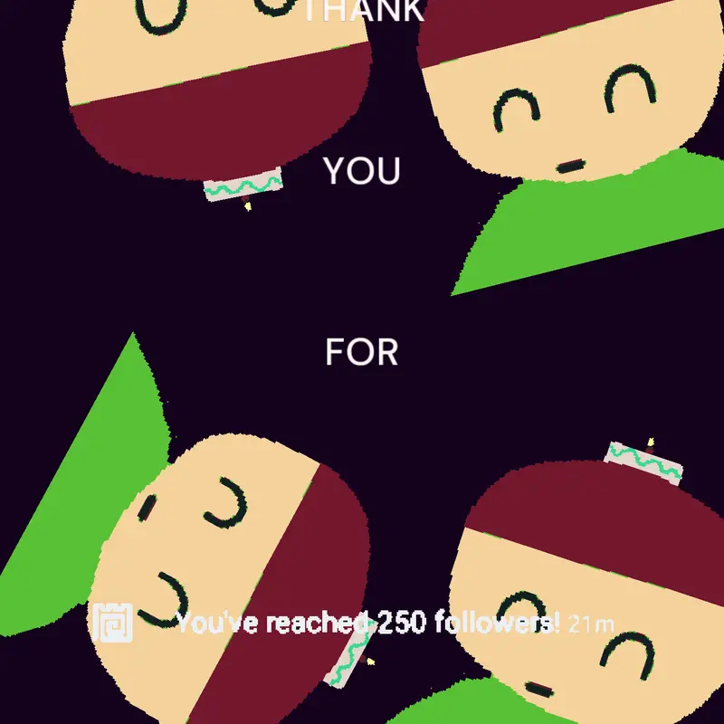 thank you :3 by @JimanDeck2