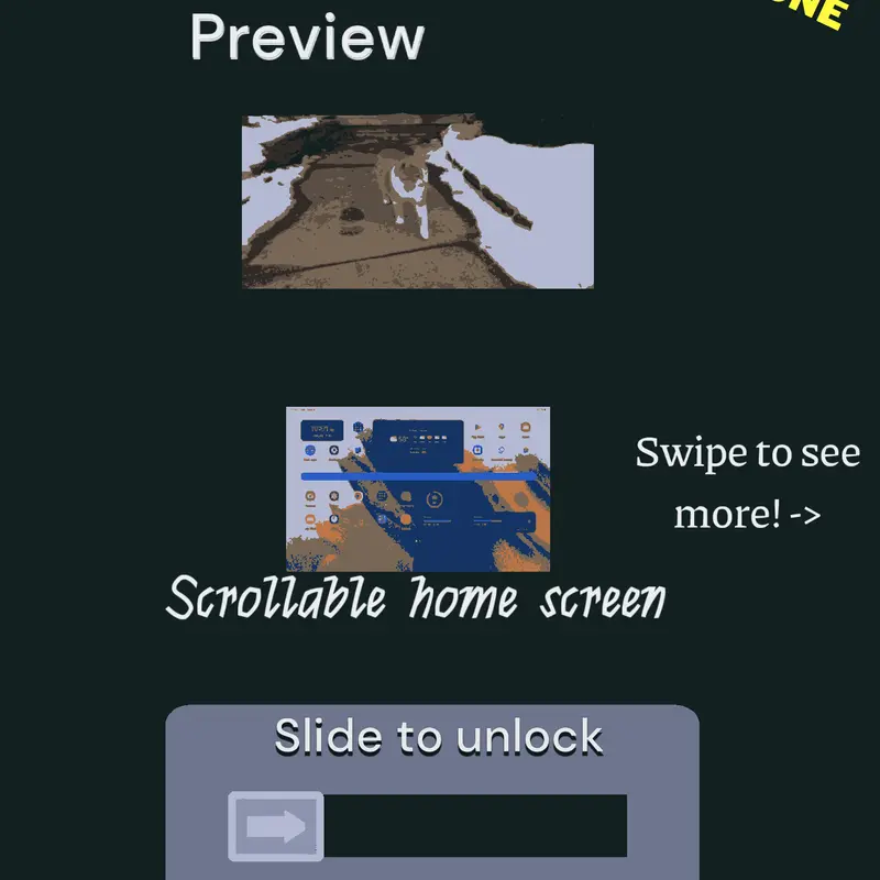 Phone OS Preview by @MarioMan18
