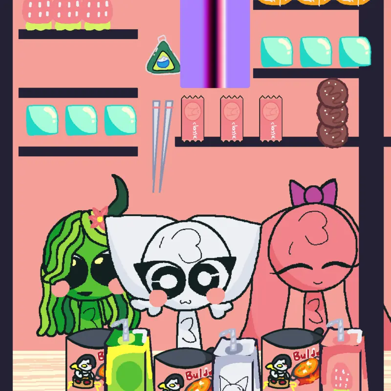 Game by @pinkamena