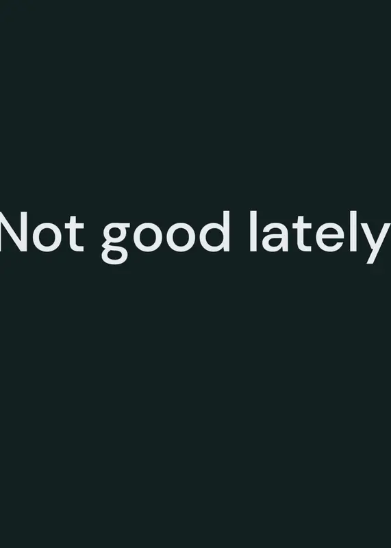Not been good lately by @CupcakeGirlYT