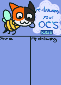 Drawing your OC's!