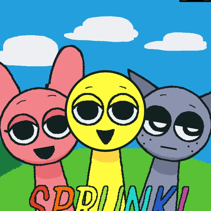 Sprunki mob original by @seleneseleneseleneselene