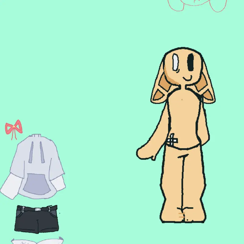 Animal hospital dressup by @Wafflezz_yum