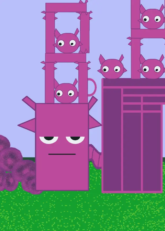 Sprunki in the ANGRY BIIIRDS! by @Cuber_115