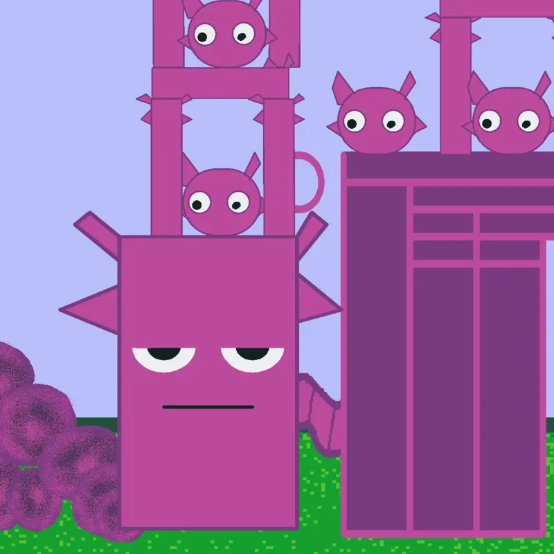 Sprunki in the ANGRY BIIIRDS! by @Cuber_115
