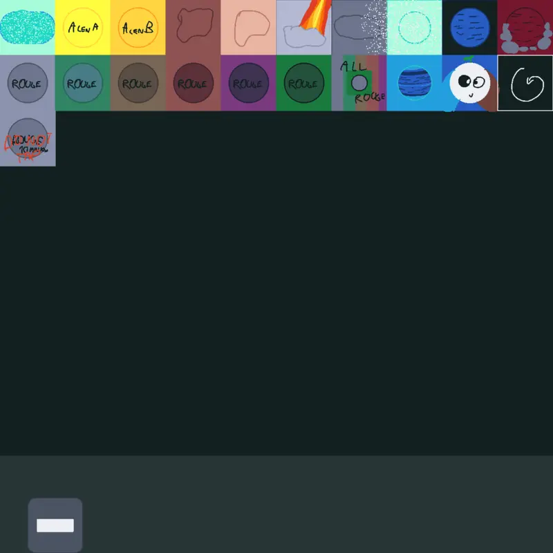 The Solar System Sandbox by @Burgitos