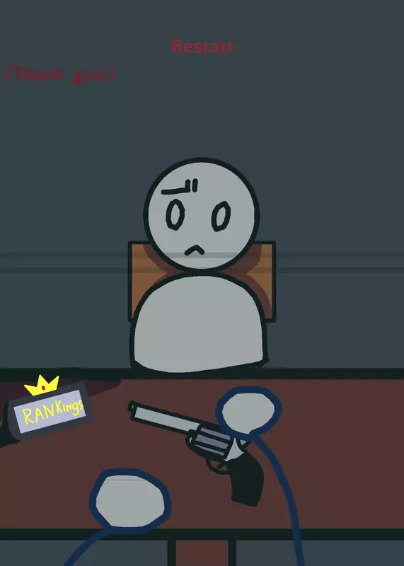 Russian roulette by @zombierblx