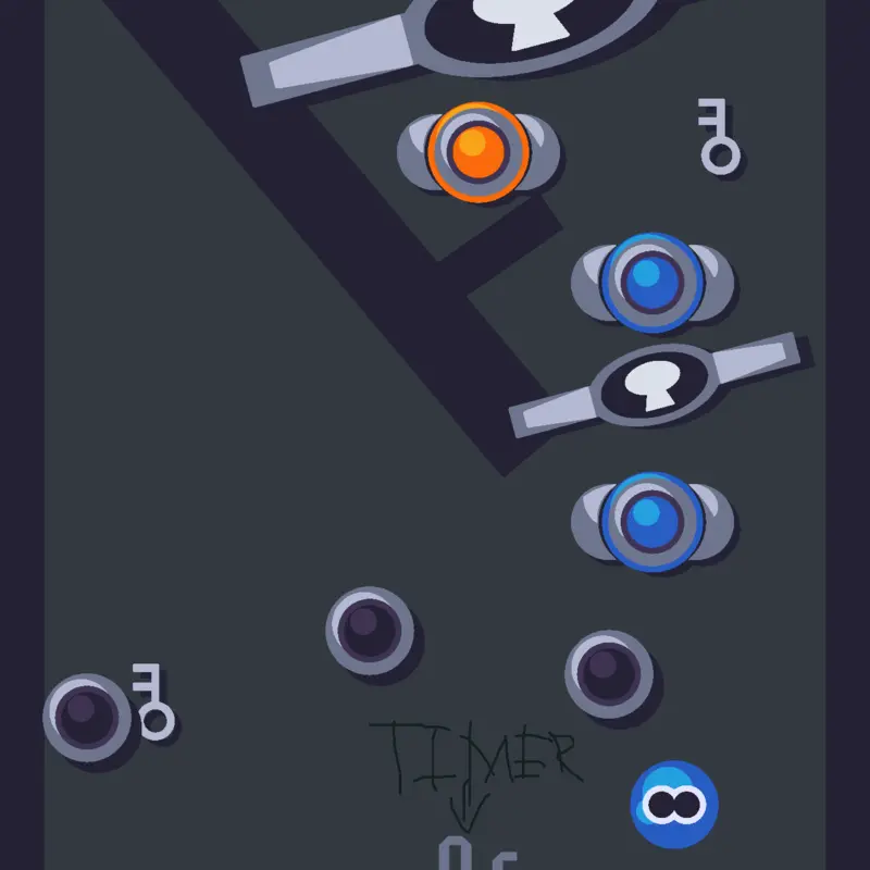 Escape the lab by @i_likescary