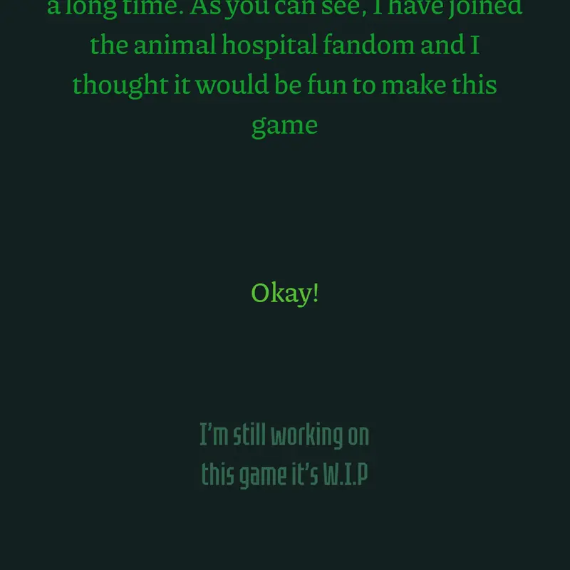 Animal Hospital by @AdrianDesignPro