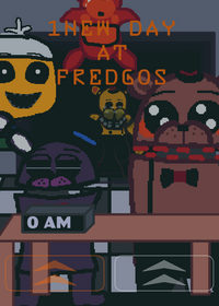 1 NEW DAY AT FREDGOS