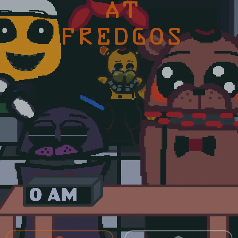 1 NEW DAY AT FREDGOS by @LelandBustos