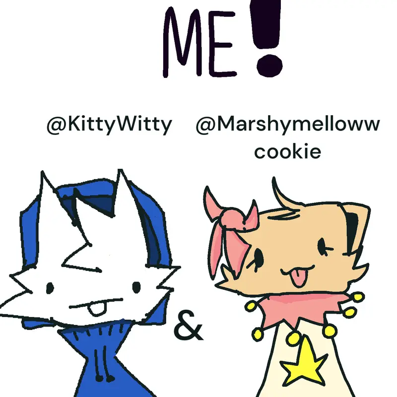 FAKE COLLAB WITH @MarshymellowwCookies by @KittyWitty