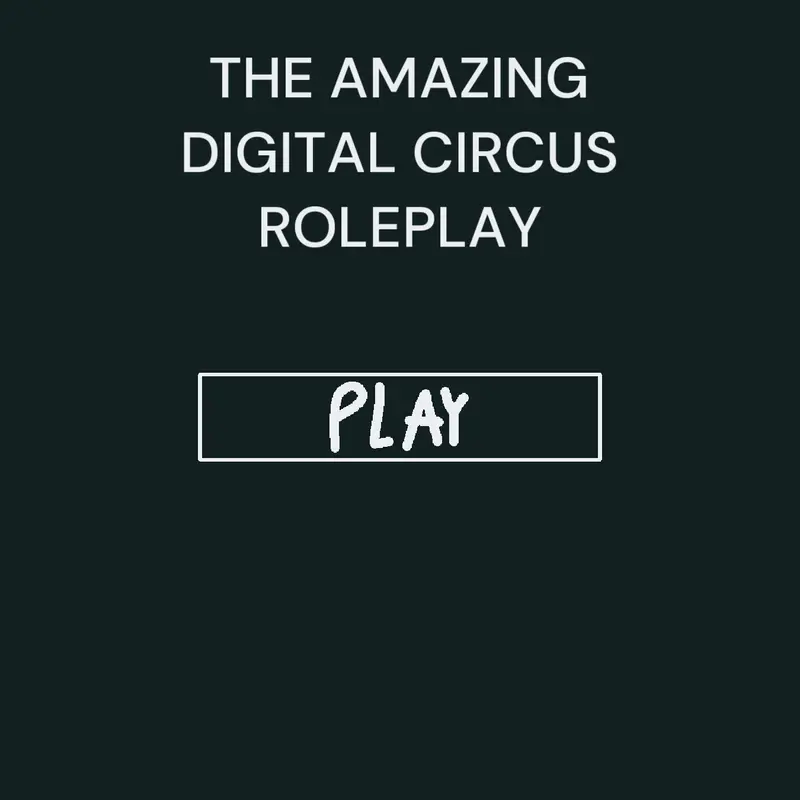 Digital circus by @Jax_iwatchasyoubleed