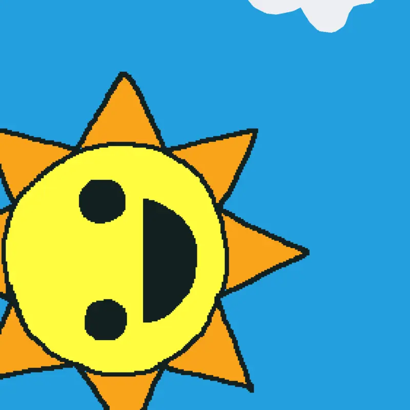 Me Sun Sprunki by @baloncito123