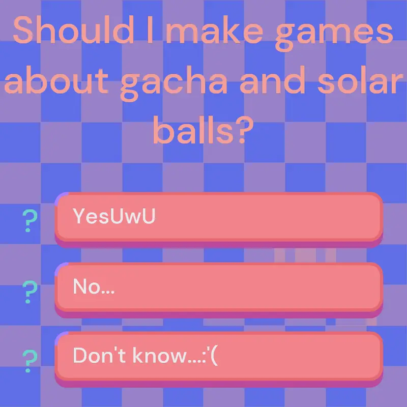 Game by @Solar_balls_girls