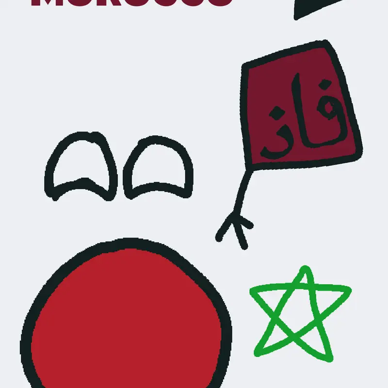 Countryballs Puzzle XL by @The_Spanish_Morocco