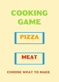 Cooking game