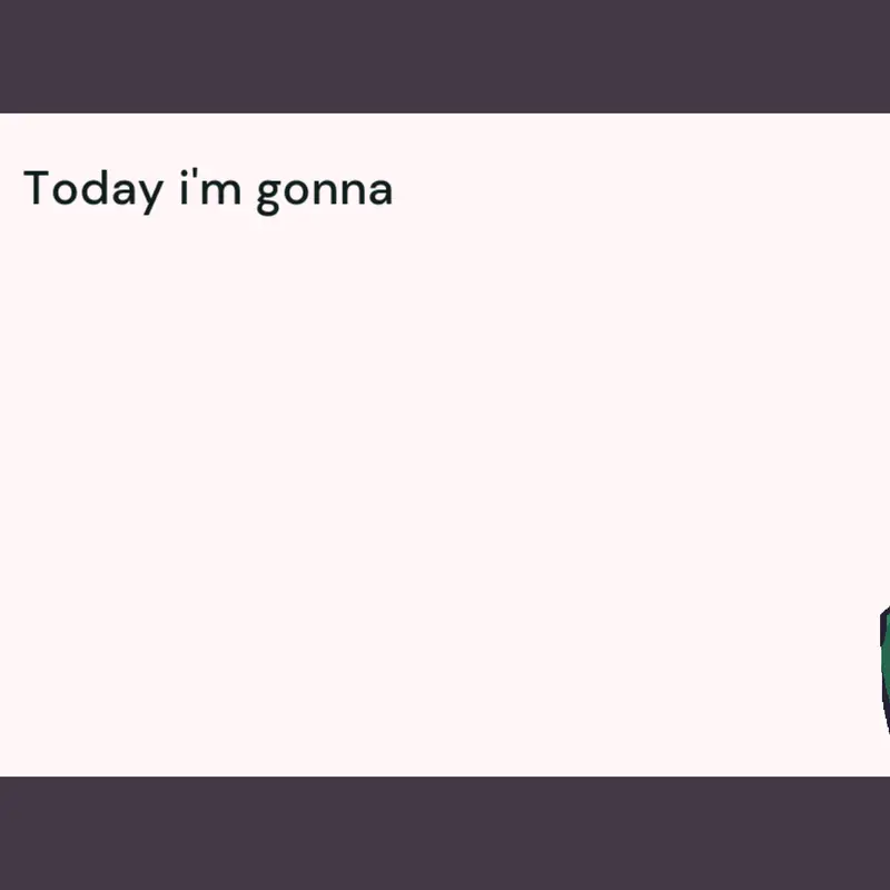 Today I'm gonna turn into a Dino by @Shellyofficalfromdw