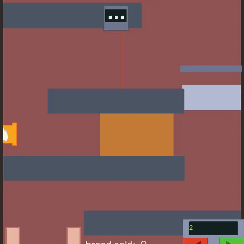Bake Bread Simulator by @chezeepy