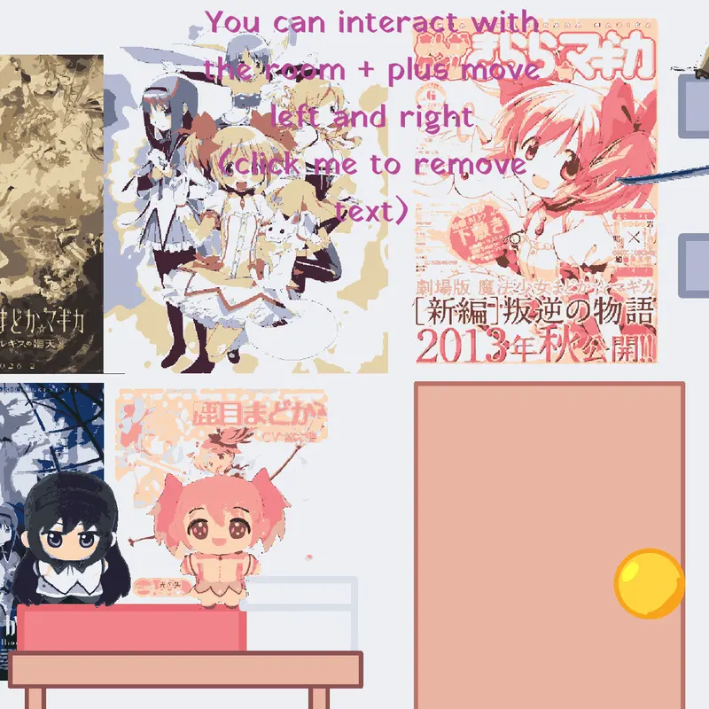 Madoka Dorm by @Kiomia_averyy