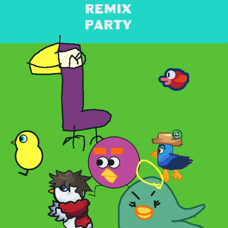 Game by @lauratheextinctcuckoo