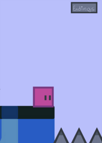 Ending game cube dash edition (unfinished)