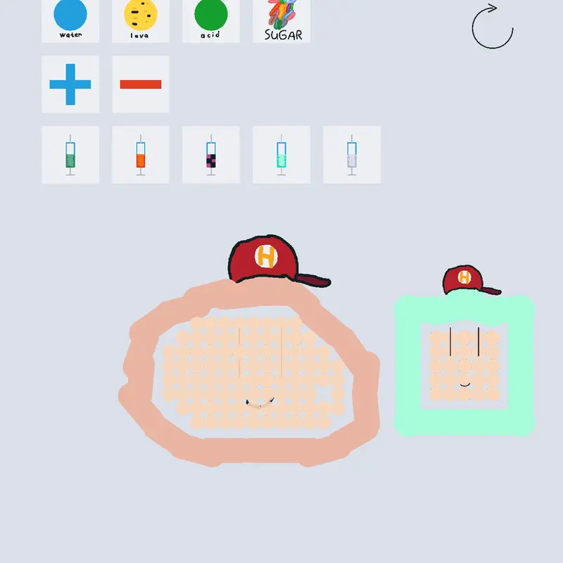 slime mini sandbox by @XsaerX