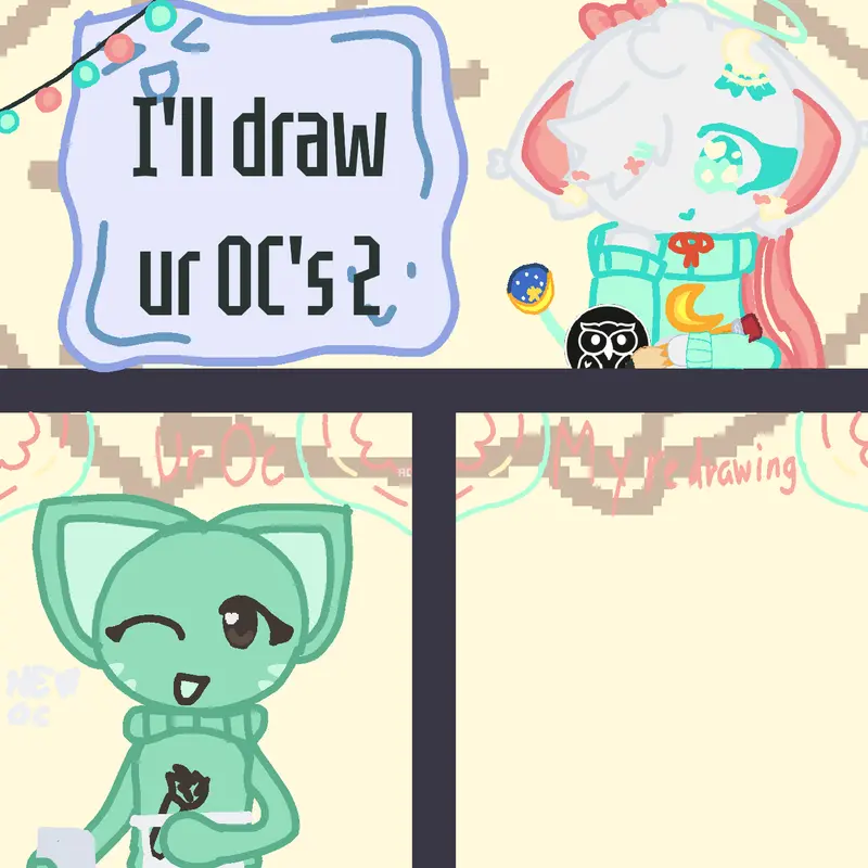 Redraw by @Alea_cute17