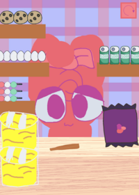 pinki mukbang!