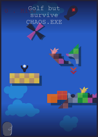 Golf but survive CHAOS.EXE